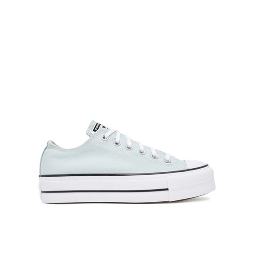 Converse Trampki Chuck Taylor All Star Lift Platform A11876C Błękitny ze sklepu MODIVO w kategorii Trampki damskie - zdjęcie 183631576