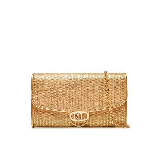 LAUREN RALPH LAUREN Torebka 432964156001 Złoty ze sklepu MODIVO w kategorii Kopertówki - zdjęcie 183631597