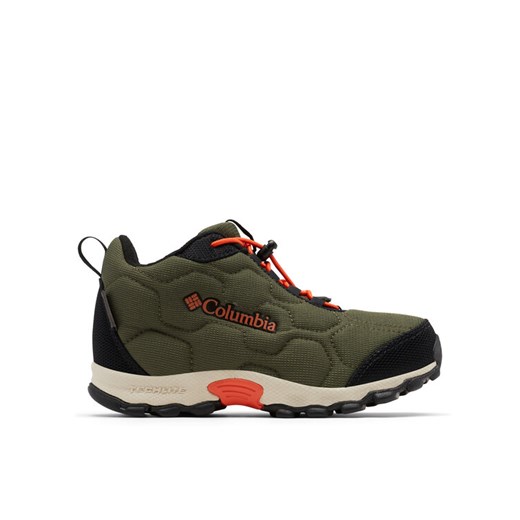 Columbia Trekkingi Youth Firecamp Mid 2 Wp 2099971 Zielony ze sklepu MODIVO w kategorii Buty trekkingowe dziecięce - zdjęcie 183631615