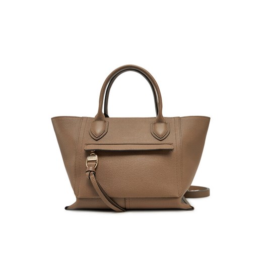 Longchamp Torebka 10104HTA-015 Brązowy ze sklepu MODIVO w kategorii Torby Shopper bag - zdjęcie 183631617