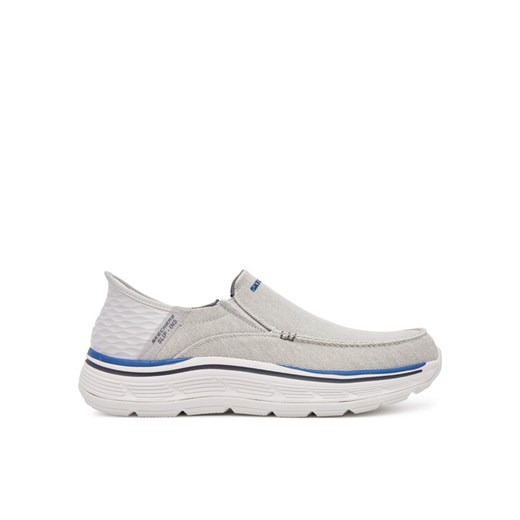 Skechers Sneakersy Remaxed-Fenick 204839/GRY Szary ze sklepu MODIVO w kategorii Półbuty męskie - zdjęcie 183631618