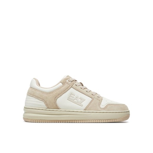 EA7 Emporio Armani Sneakersy X8X195 XK409 S969 Beżowy 38 MODIVO