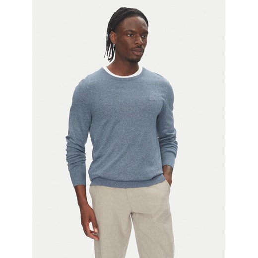 Lindbergh Sweter 30-80043 Zielony Slim Fit ze sklepu MODIVO w kategorii Swetry męskie - zdjęcie 183631685