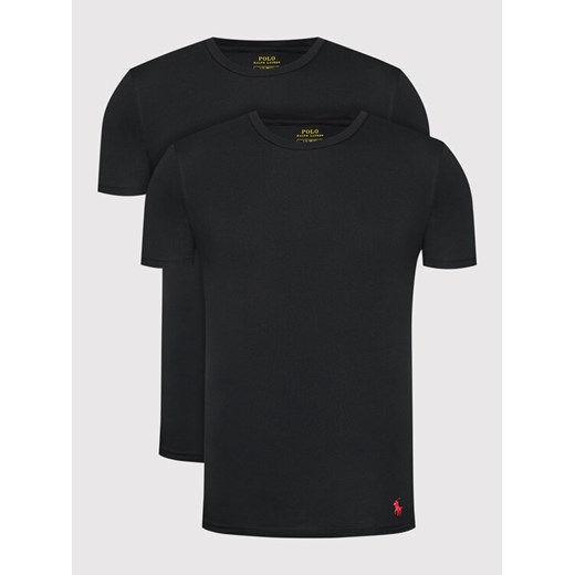 Polo Ralph Lauren Komplet 2 t-shirtów Core Replen 714835960001 Czarny Slim Fit Polo Ralph Lauren XXL MODIVO
