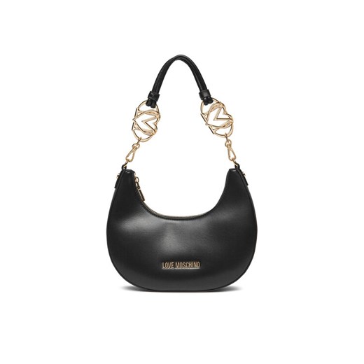 LOVE MOSCHINO Torebka JC4048PP1MLF0000 Czarny ze sklepu MODIVO w kategorii Torebki damskie - zdjęcie 183631696