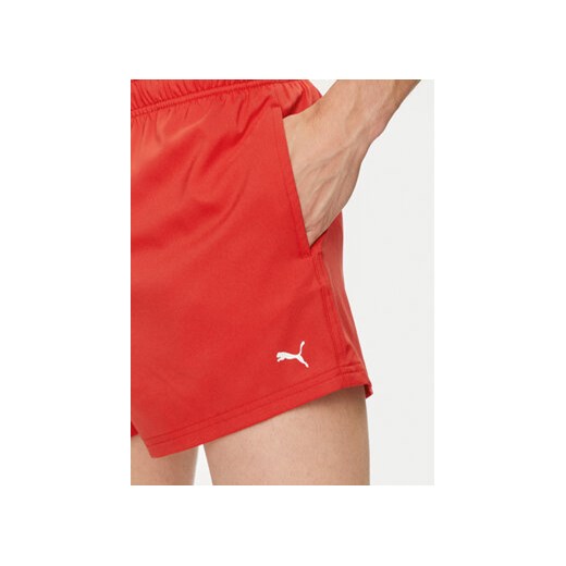 Puma Szorty kąpielowe 907658 Czerwony Regular Fit Puma M MODIVO