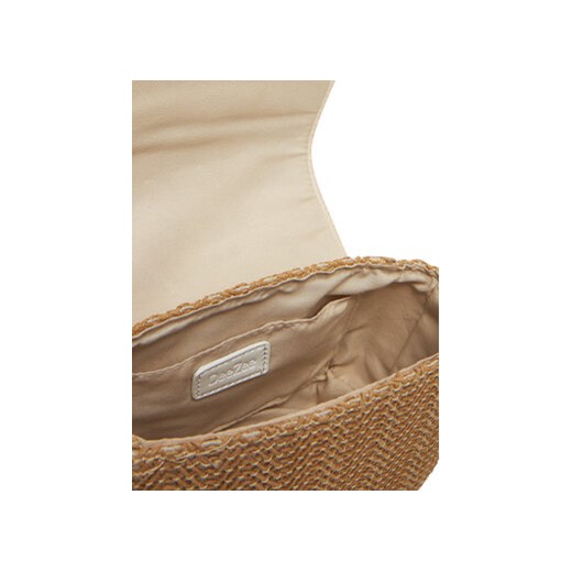 Listonoszka DeeZee biała na ramię matowa 