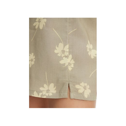 Spódnica RVCA mini w kwiaty 