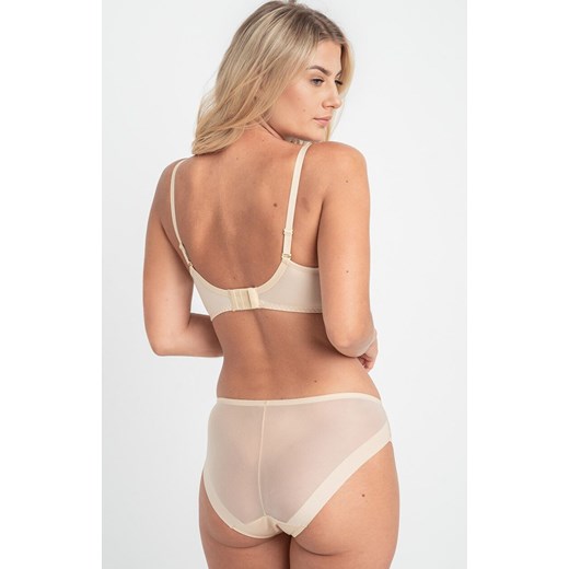 Samanta biustonosz push-up beżowy Mona A332, Kolor beżowy, Rozmiar 85D, Samanta ze sklepu Primodo w kategorii Biustonosze - zdjęcie 183633489