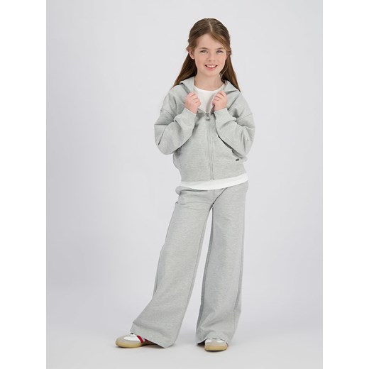 Vingino Spodnie dresowe w kolorze szarym ze sklepu Limango Polska w kategorii Spodnie dziewczęce - zdjęcie 183633638