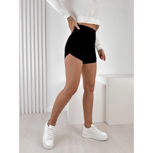 spodenki relyxa czarne m/l ze sklepu UBRA w kategorii Szorty - zdjęcie 183633796