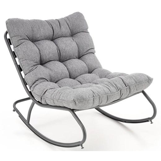 Nowoczesny fotel bujany T0-E72 ze sklepu Edinos.pl w kategorii Fotele - zdjęcie 183633936