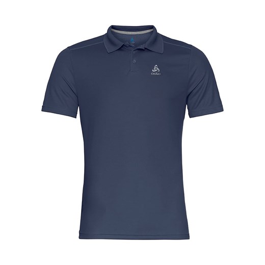 Odlo Funkcyjna koszulka polo &quot;F-Dry&quot; w kolorze granatowym ze sklepu Limango Polska w kategorii T-shirty męskie - zdjęcie 183634039