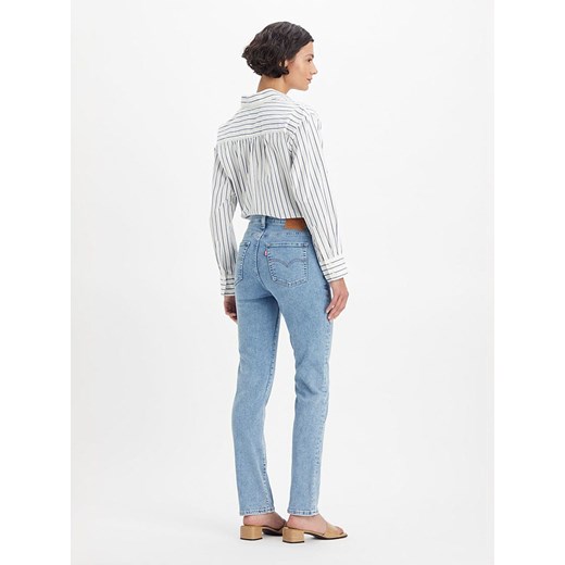 Levi´s Dżinsy - Slim fit - w kolorze błękitnym W27/L32 wyprzedaż Limango Polska