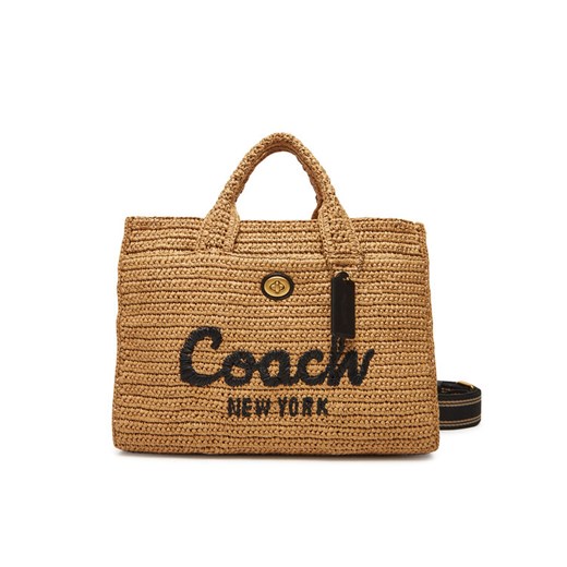 Torebka Coach CAM71 Beżowy ze sklepu eobuwie.pl w kategorii Torby letnie - zdjęcie 183634187