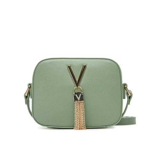 Torebka Valentino Divina VBS1R409G Zielony ze sklepu eobuwie.pl w kategorii Torby Shopper bag - zdjęcie 183634196