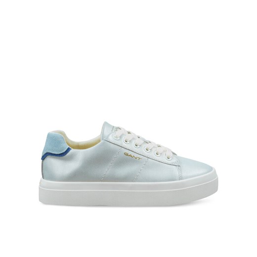 Sneakersy Gant 30531832 Srebrny ze sklepu eobuwie.pl w kategorii Buty sportowe damskie - zdjęcie 183634197
