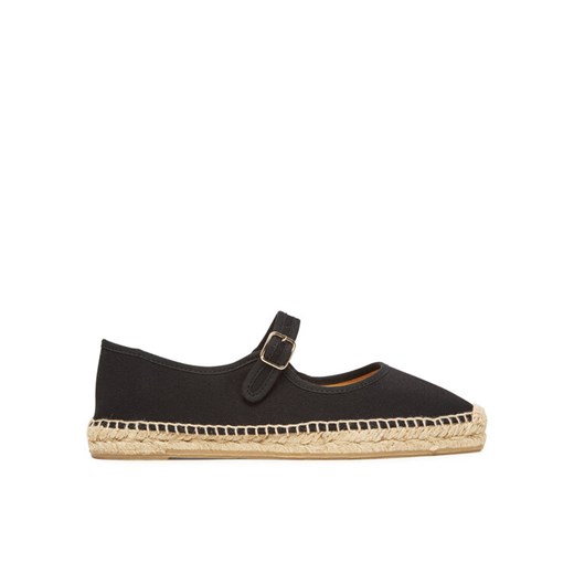 Espadryle Castañer Padua 025551 Czarny ze sklepu eobuwie.pl w kategorii Espadryle damskie - zdjęcie 183634239