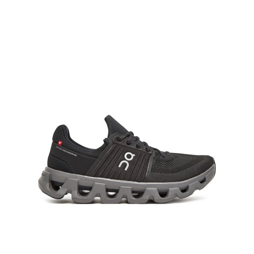 Buty do biegania On Cloudswift 4 3MF10570080 Czarny ze sklepu eobuwie.pl w kategorii Buty sportowe męskie - zdjęcie 183634247