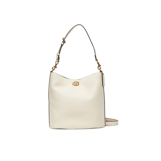 Torebka Coach Willow CW624 Biały ze sklepu eobuwie.pl w kategorii Torby Shopper bag - zdjęcie 183634269