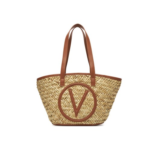 Torebka Valentino Samuela VBG90O02 Beżowy ze sklepu eobuwie.pl w kategorii Torby Shopper bag - zdjęcie 183634305