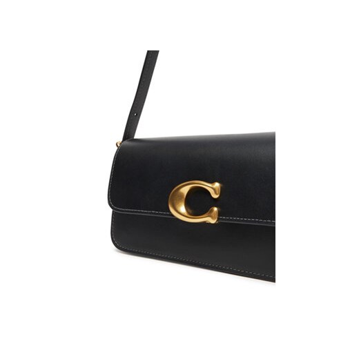 Listonoszka Coach średnia elegancka matowa 