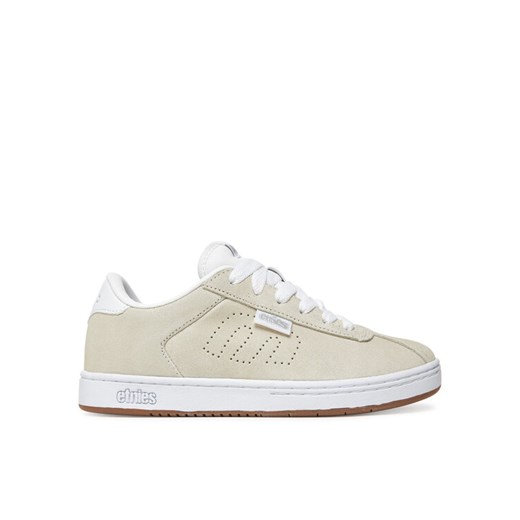 Etnies Sneakersy Scam 4101000334 Biały ze sklepu MODIVO w kategorii Buty sportowe męskie - zdjęcie 183634939