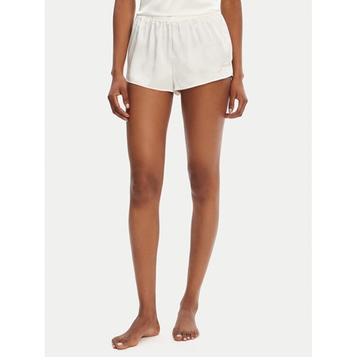 Juicy Couture Szorty piżamowe JCLHS125512 Écru Regular Fit ze sklepu MODIVO w kategorii Piżamy damskie - zdjęcie 183634985
