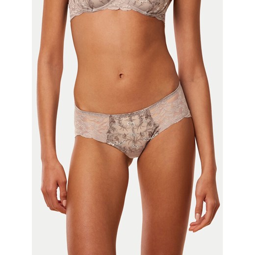 Triumph Bokserki Sensual Spotlight 10219846 Beżowy ze sklepu MODIVO w kategorii Majtki damskie - zdjęcie 183634989