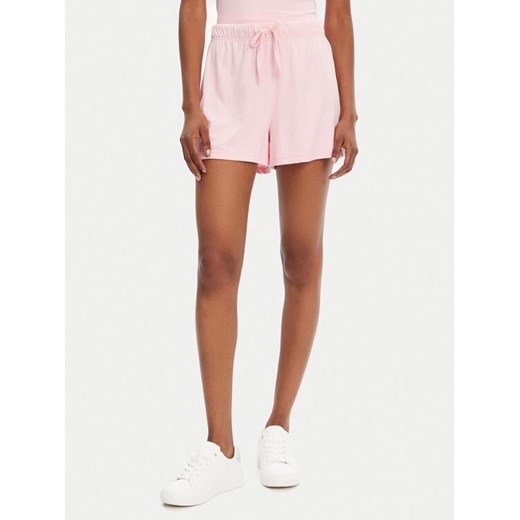 Juicy Couture Szorty sportowe Dream Of Shrt JCLHS125506 Różowy Regular Fit ze sklepu MODIVO w kategorii Szorty - zdjęcie 183634997