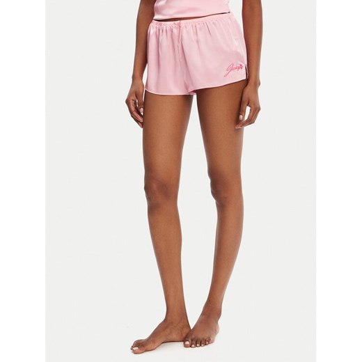 Juicy Couture Szorty piżamowe JCLHS125512 Różowy Regular Fit ze sklepu MODIVO w kategorii Piżamy damskie - zdjęcie 183635025