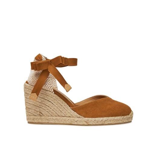 Castañer Espadryle Chiara/8/002 021669 Brązowy ze sklepu MODIVO w kategorii Espadryle damskie - zdjęcie 183635056