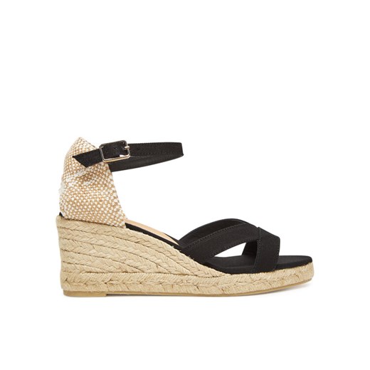 Castañer Espadryle Bruna/6/001 025533 Czarny ze sklepu MODIVO w kategorii Espadryle damskie - zdjęcie 183635059