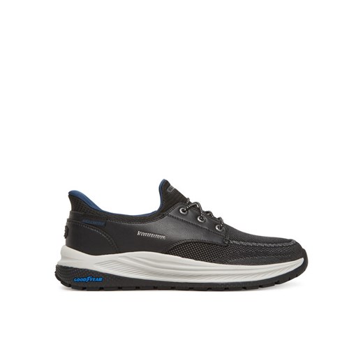Skechers Sneakersy Meroe-Alden 205467/BLK Czarny ze sklepu MODIVO w kategorii Buty sportowe męskie - zdjęcie 183635088