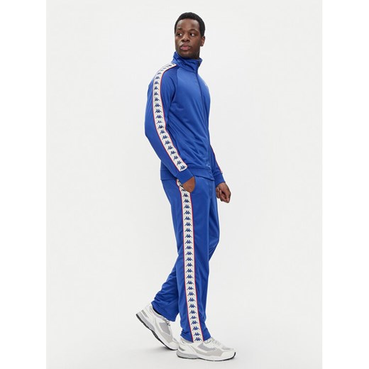 Kappa Dres 3500060 Niebieski Regular Fit ze sklepu MODIVO w kategorii Dresy męskie - zdjęcie 183635089