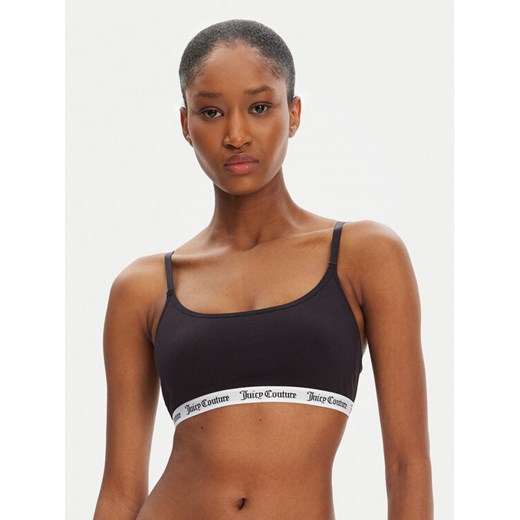 Juicy Couture Biustonosz top Ren JCTBT125972 Czarny ze sklepu MODIVO w kategorii Biustonosze - zdjęcie 183635096