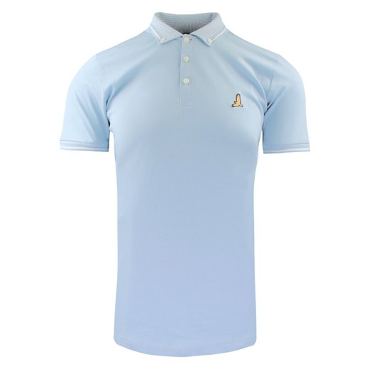 Oryginalna Koszulka Polo - Brave Soul - Błękitna TSBRSSS25poloSTORYpaleblue ze sklepu JegoSzafa.pl w kategorii T-shirty męskie - zdjęcie 183636049