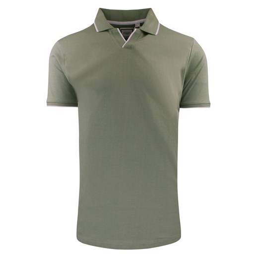 Oryginalna Koszulka Polo - Brave Soul - Wyblakła Zieleń TSBRSSS25poloFERRATwashedsage ze sklepu JegoSzafa.pl w kategorii T-shirty męskie - zdjęcie 183636067