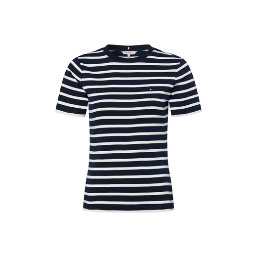 Tommy Hilfiger Koszulka damska Kobiety Bawełna granatowy w paski ze sklepu vangraaf w kategorii Bluzki damskie - zdjęcie 183636408