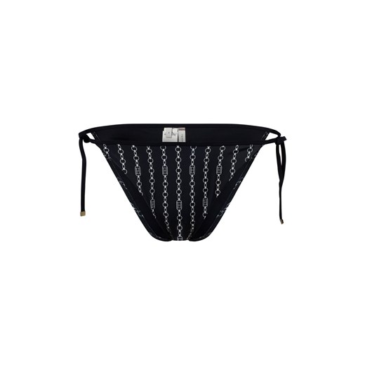 Tommy Hilfiger Damskie majtki bikini Kobiety granatowy wzorzysty ze sklepu vangraaf w kategorii Stroje kąpielowe - zdjęcie 183636409