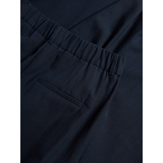 Reserved spodnie damskie z wiskozy retro 