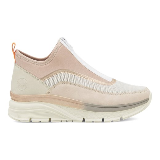 Sneakers Rieker 48053-31 ze sklepu ccc.eu w kategorii Półbuty damskie - zdjęcie 183637495