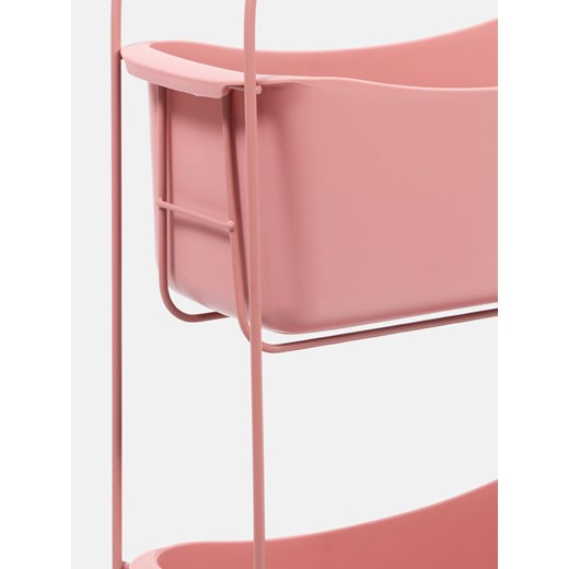 Sinsay - Trzypoziomowy stojak łazienkowy - różowy Sinsay One Size Sinsay