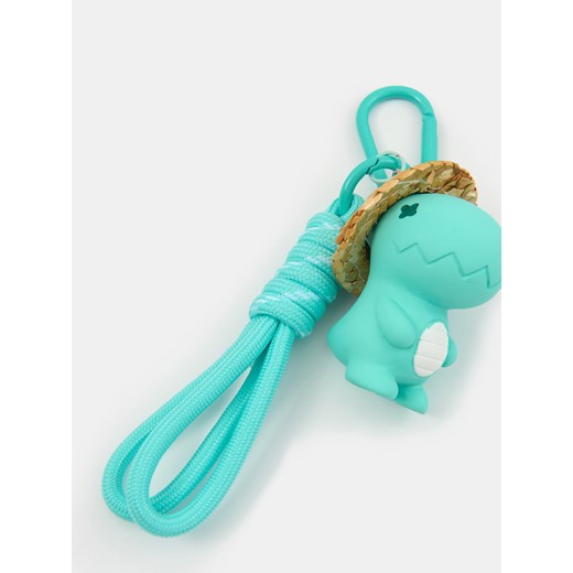 Sinsay - Brelok w kształcie dinozaura - wielobarwny Sinsay One Size Sinsay