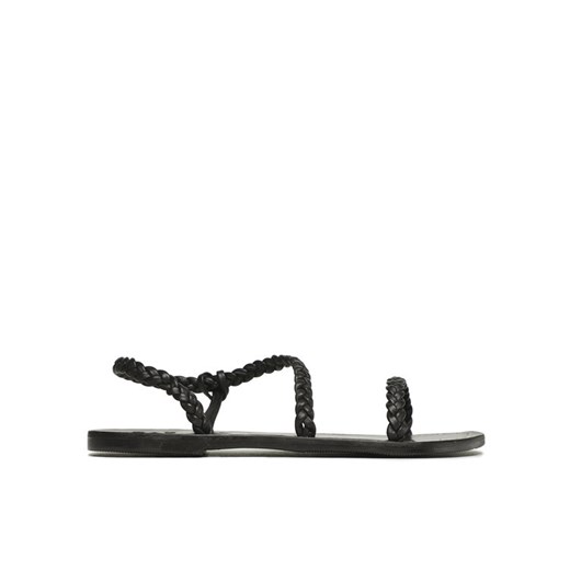 Sandały Manebi Sandals S 6.4 Y0 Czarny ze sklepu eobuwie.pl w kategorii Sandały damskie - zdjęcie 183638746