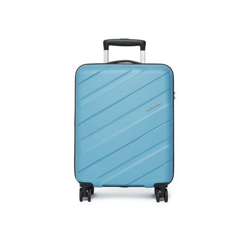 Walizka kabinowa American Tourister Jetdriver 3.0 150862 1498 1INU Błękitny ze sklepu eobuwie.pl w kategorii Walizki - zdjęcie 183638757