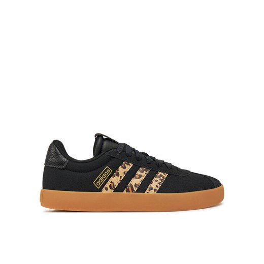 Sneakersy adidas VL Court 3.0 JP5355 Czarny ze sklepu eobuwie.pl w kategorii Buty sportowe damskie - zdjęcie 183638778