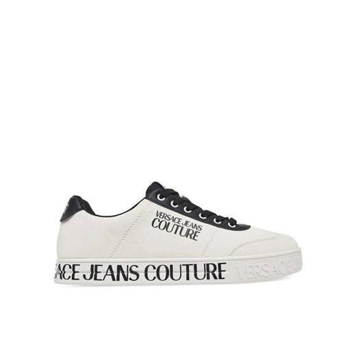 Sneakersy Versace Jeans Couture 78YA3SK6 Biały ze sklepu eobuwie.pl w kategorii Buty sportowe męskie - zdjęcie 183638785