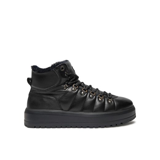 Sneakersy Bogner Antwerp M 9 A 12441613 Czarny ze sklepu eobuwie.pl w kategorii Buty zimowe męskie - zdjęcie 183638798