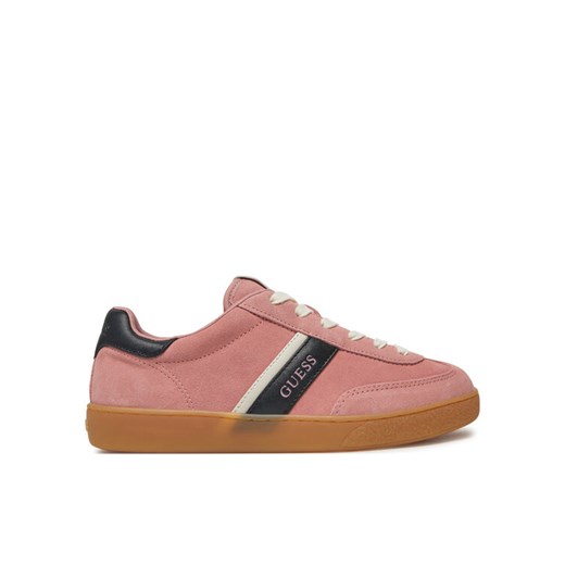 Sneakersy Guess FLPNOL LEP12 Różowy ze sklepu eobuwie.pl w kategorii Buty sportowe damskie - zdjęcie 183638799